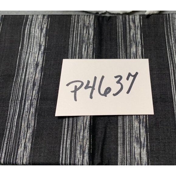 Vintage Black & White Striped Fabric Fat Quarter 18x22 Sewing & Crafts - Picture 4 of 4